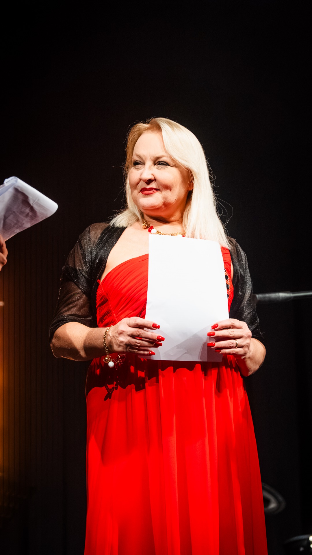 Concerto Nessuno è solo. Direzione artistica per il conterto d'autunno al Teatro Capocroce