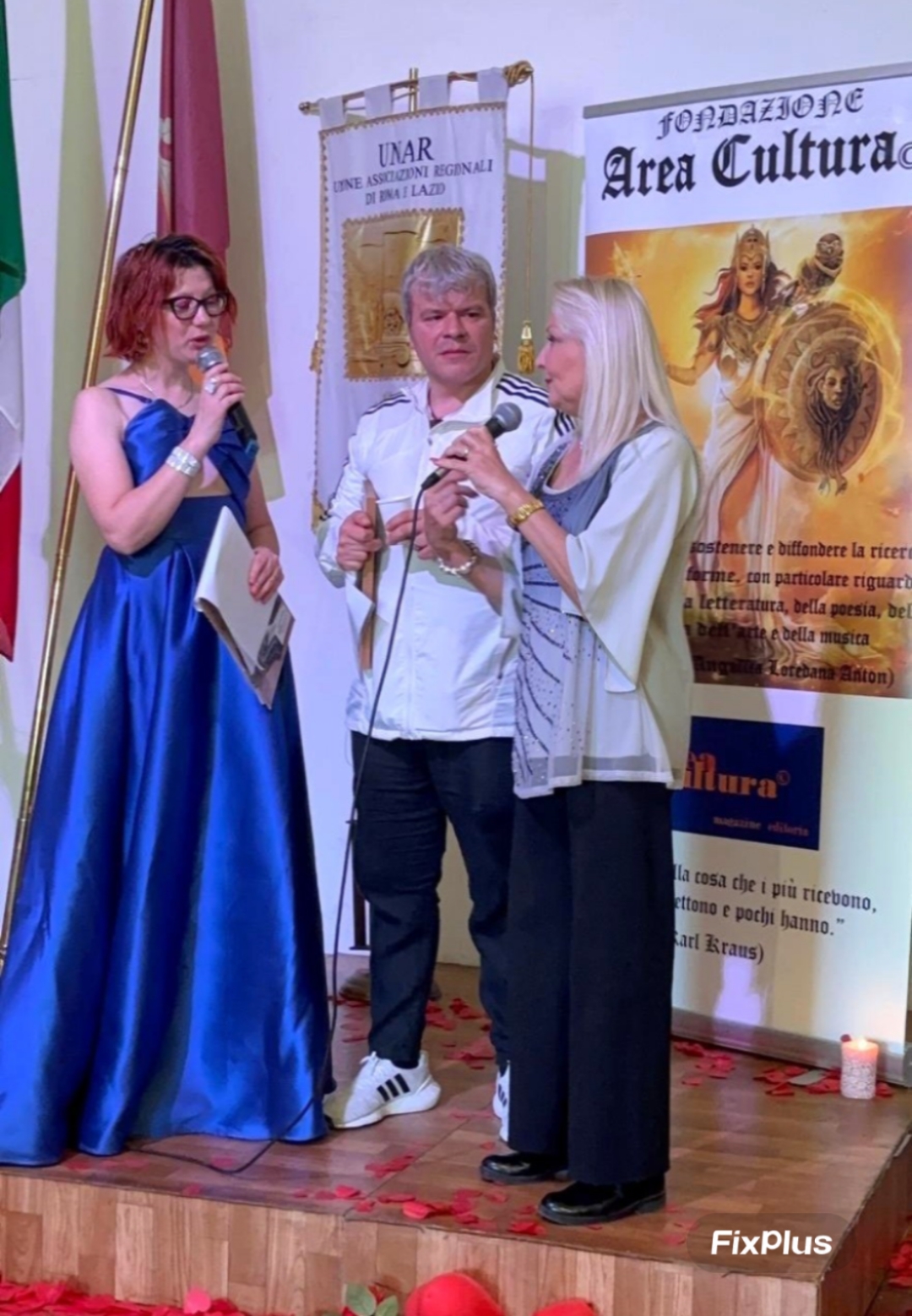 Premio Shakespeare per la poeticità dei testi per Luciano De Cesaris, cantautore per il quale mi occupo del menagement